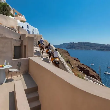 Old Castle Oia By Mr And Mrs White-3