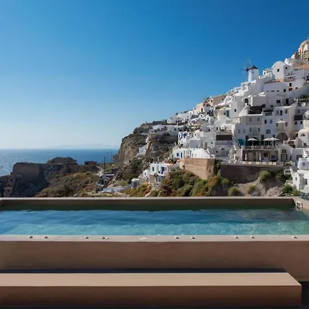 Old Castle Oia By Mr And Mrs White-2